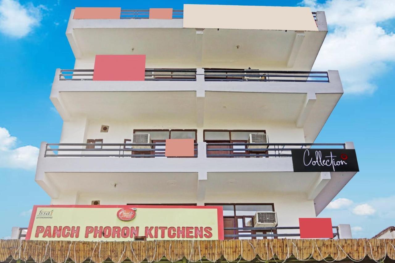 Collection O Mayank Guest House Near Iskcon Temple Noida Kālkāji Devi المظهر الخارجي الصورة