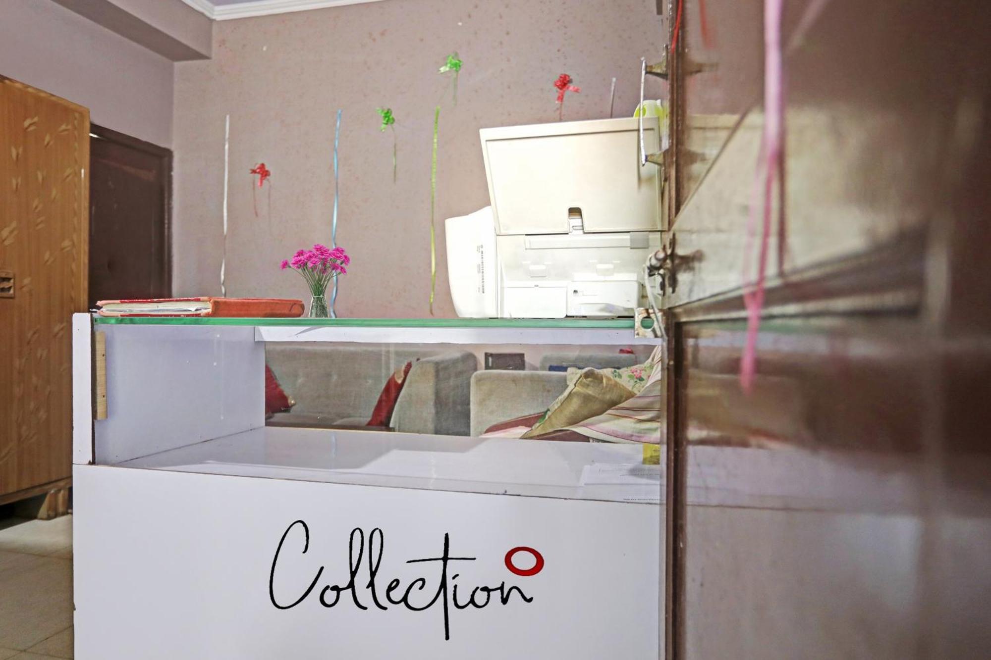 Collection O Mayank Guest House Near Iskcon Temple Noida Kālkāji Devi المظهر الخارجي الصورة