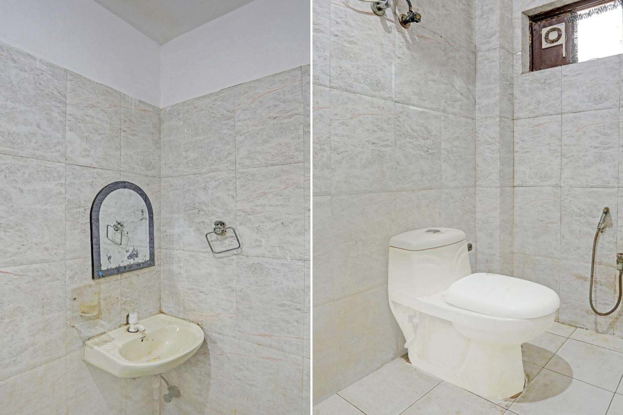 Collection O Mayank Guest House Near Iskcon Temple Noida Kālkāji Devi المظهر الخارجي الصورة